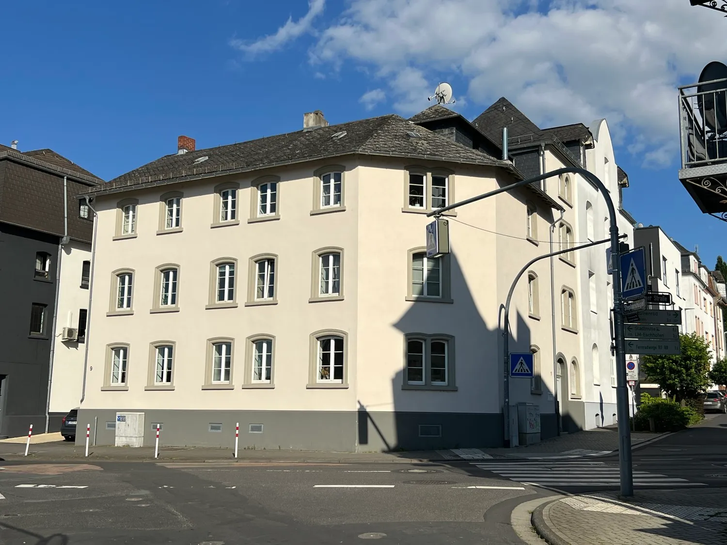 Beautiful 3-room apartment in a central location in Limburg.