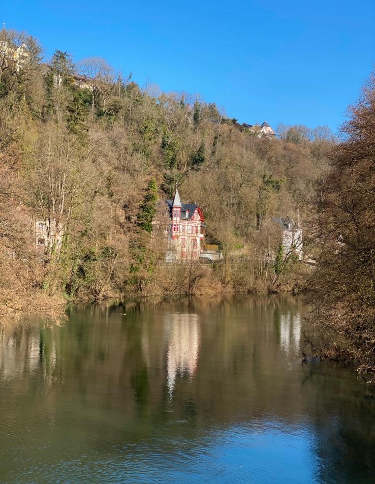 Traumhaftes Wohnen in einer wunderschönen Stadtvilla in ruhiger Lage von Weilburg.
