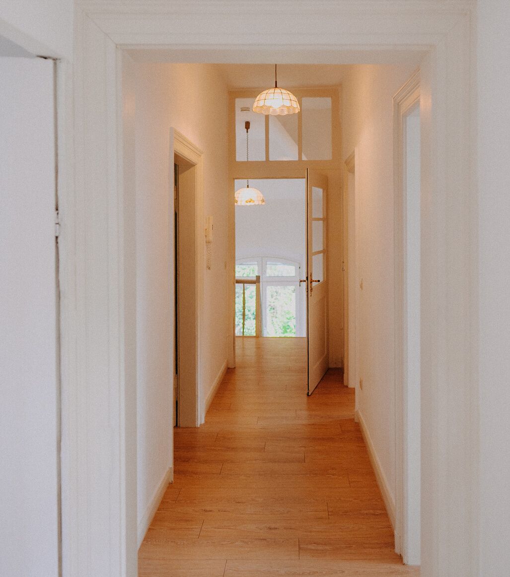 Traumhaftes Wohnen in einer wunderschönen Stadtvilla in ruhiger Lage von Weilburg.