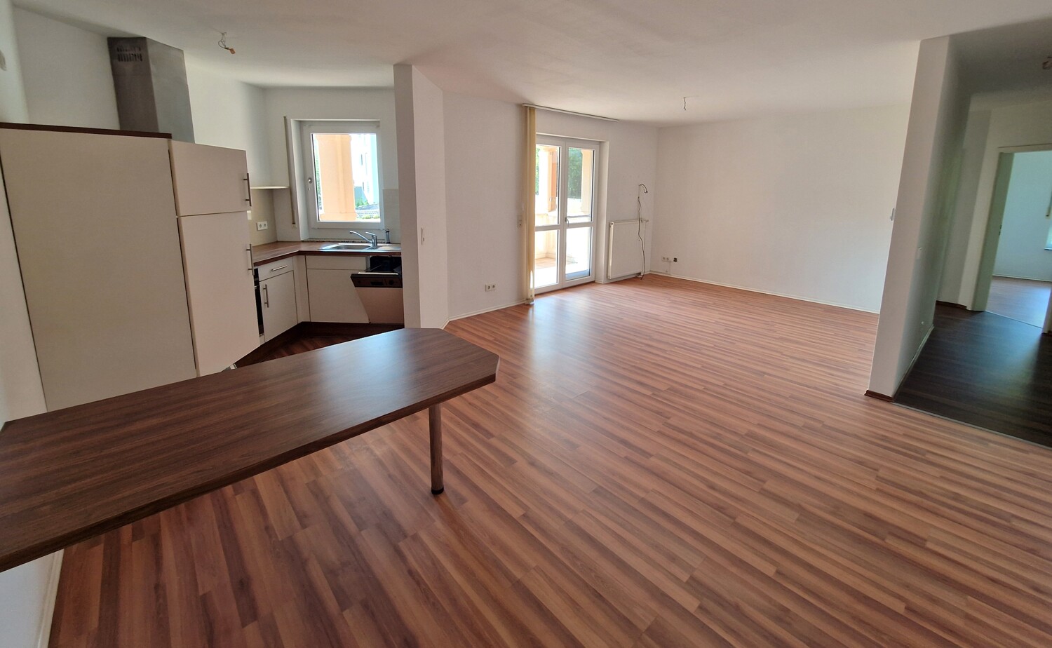 Tolle Stadtwohnung in einem außergewöhnlichen Ambiente.