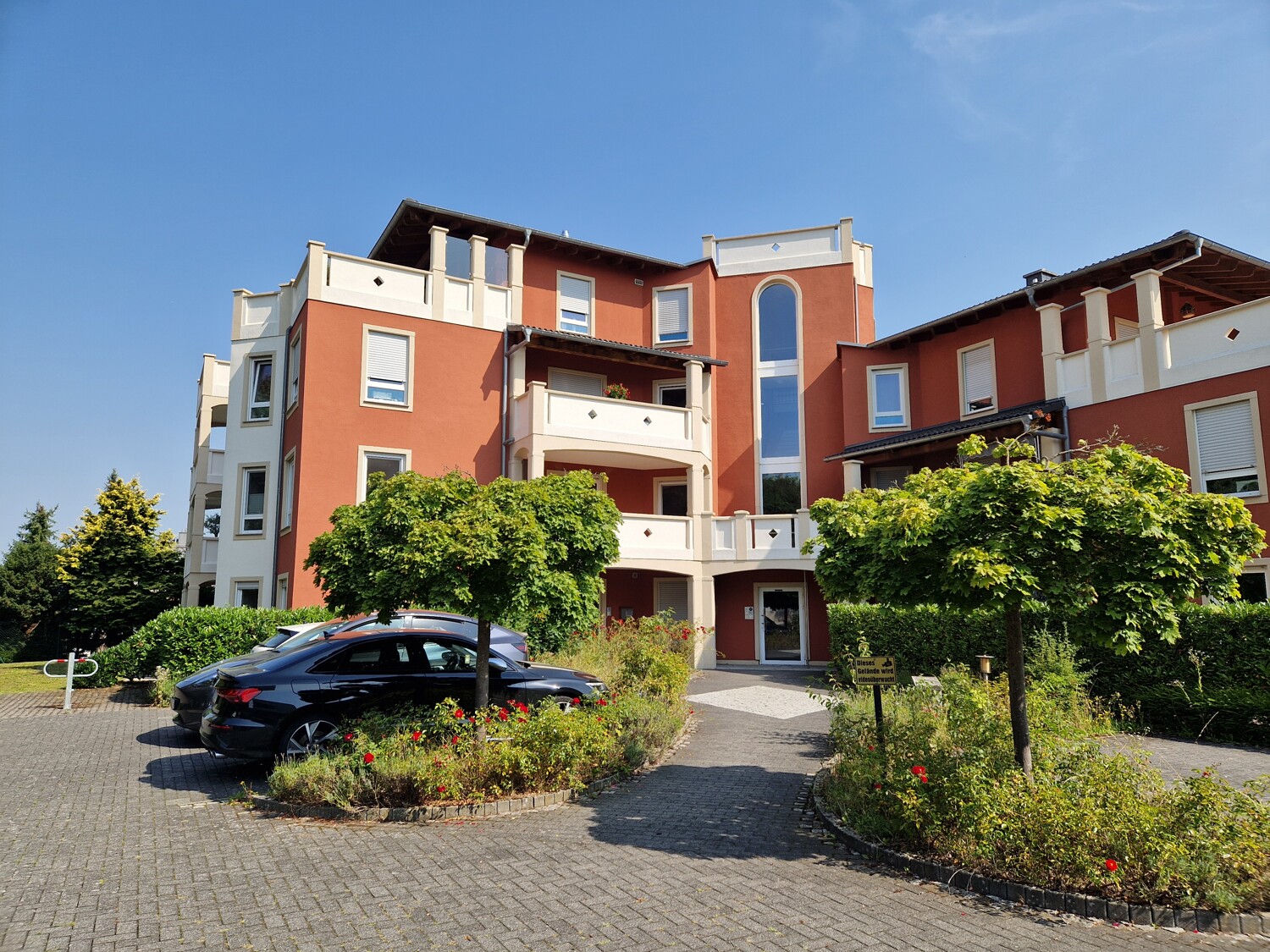 Tolle Stadtwohnung in einem außergewöhnlichen Ambiente.