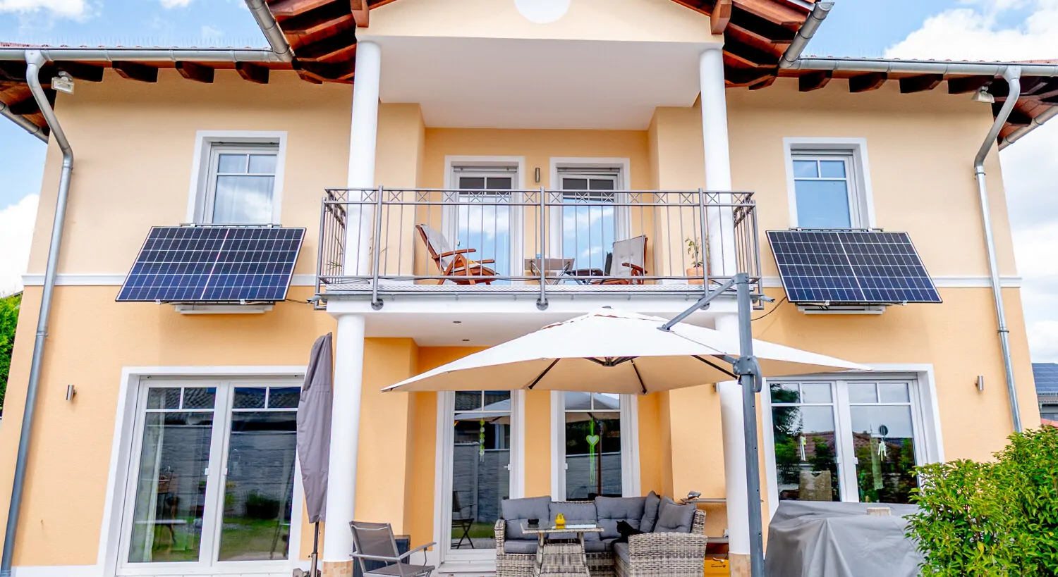 Wunderschöne Villa für Ihre Familie in zentraler ruhiger Wohnlage.