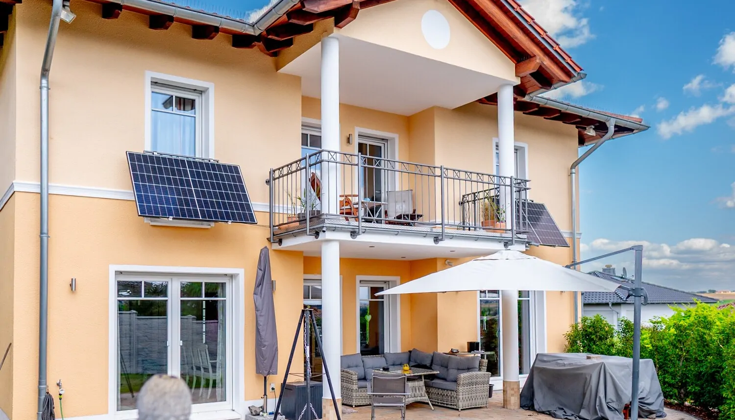 Wunderschöne Villa für Ihre Familie in zentraler ruhiger Wohnlage.