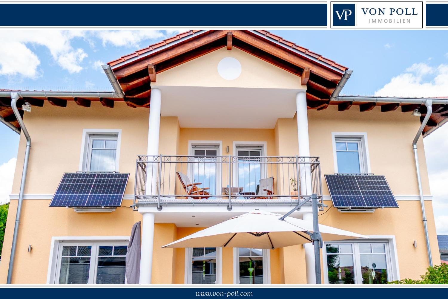 Wunderschöne Villa für Ihre Familie in zentraler ruhiger Wohnlage.