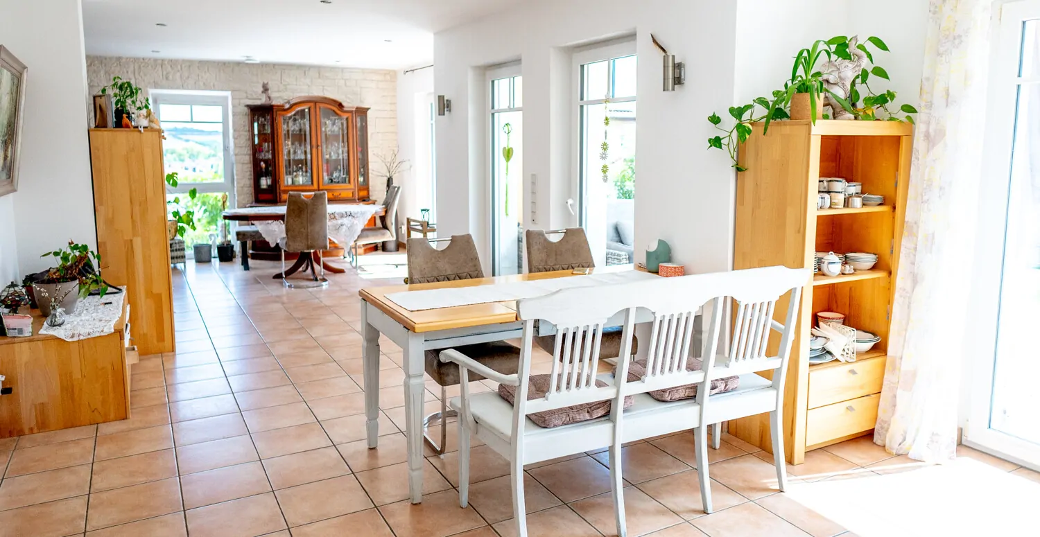 Wunderschöne Villa für Ihre Familie in zentraler ruhiger Wohnlage.