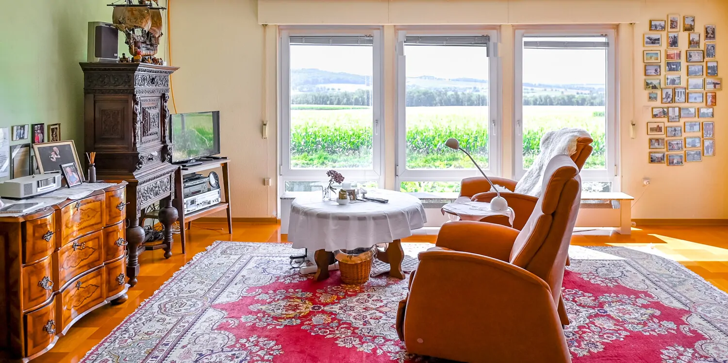 2 Wohneinheiten  in ruhiger Lage - Nähe Limburg/Bad Camberg- Villmar