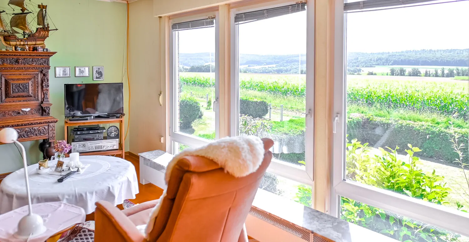 2 Wohneinheiten  in ruhiger Lage - Nähe Limburg/Bad Camberg- Villmar