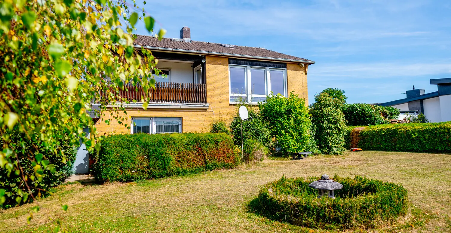 2 Wohneinheiten  in ruhiger Lage - Nähe Limburg/Bad Camberg- Villmar