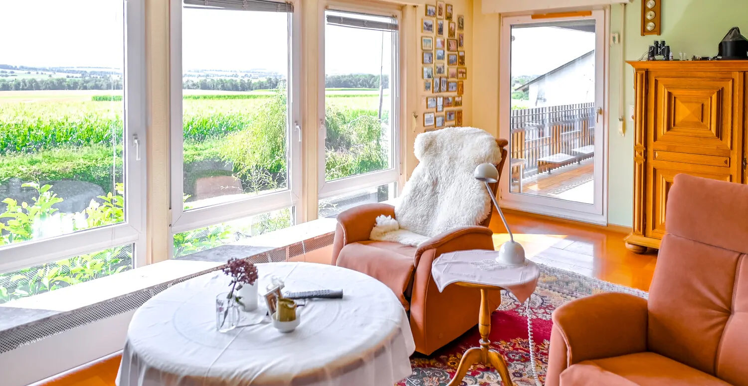 2 Wohneinheiten  in ruhiger Lage - Nähe Limburg/Bad Camberg- Villmar