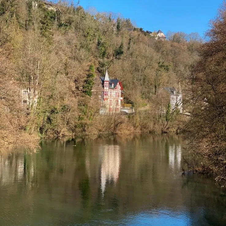 Traumhaftes Wohnen in einer wunderschönen Stadtvilla in ruhiger Lage von Weilburg.