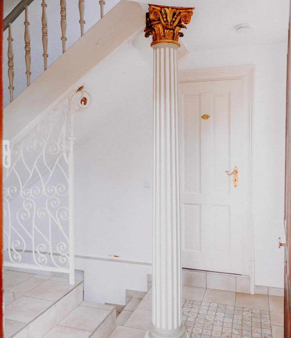 Traumhaftes Wohnen in einer wunderschönen Stadtvilla in ruhiger Lage von Weilburg.