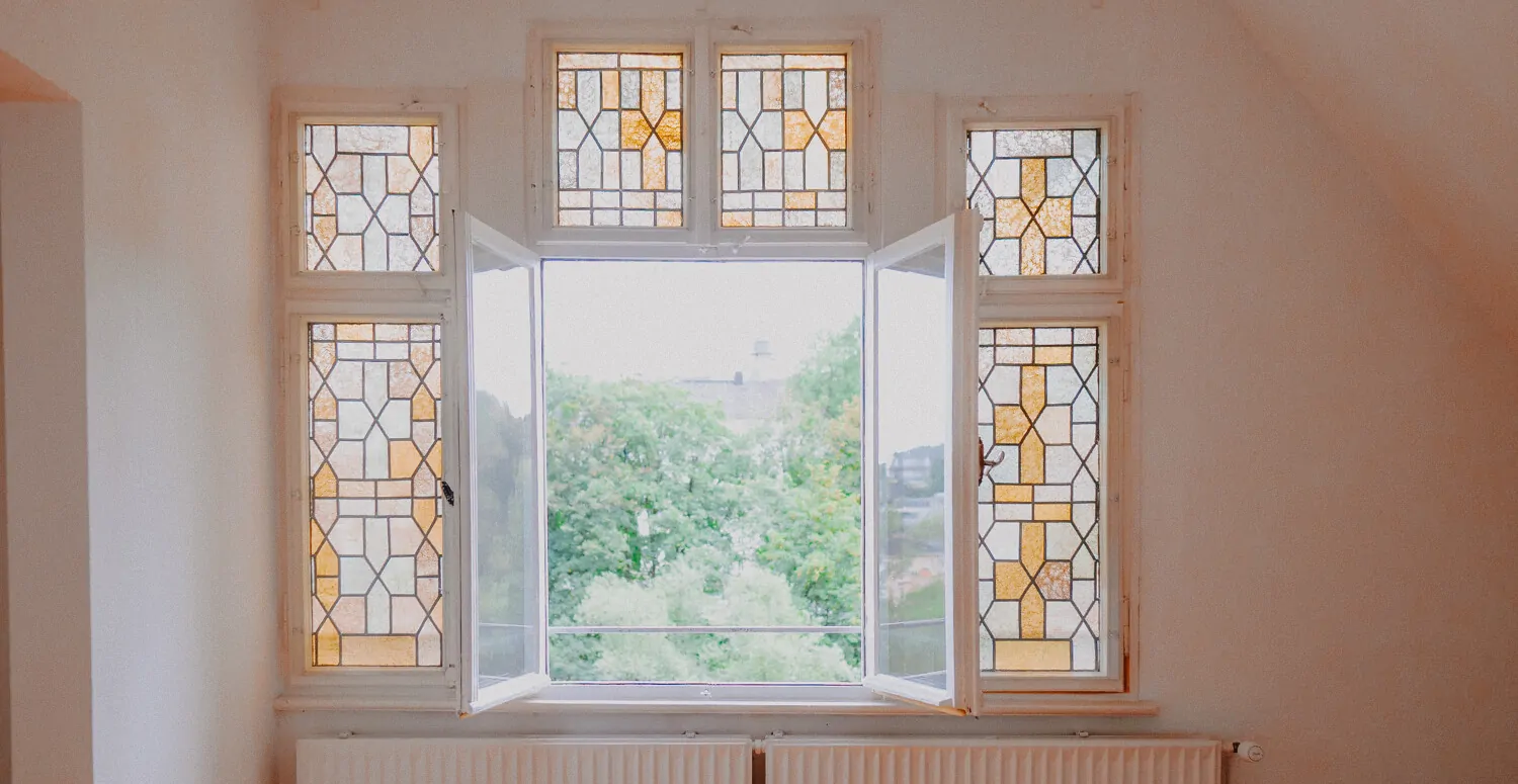 Traumhaftes Wohnen in einer wunderschönen Stadtvilla in ruhiger Lage von Weilburg.