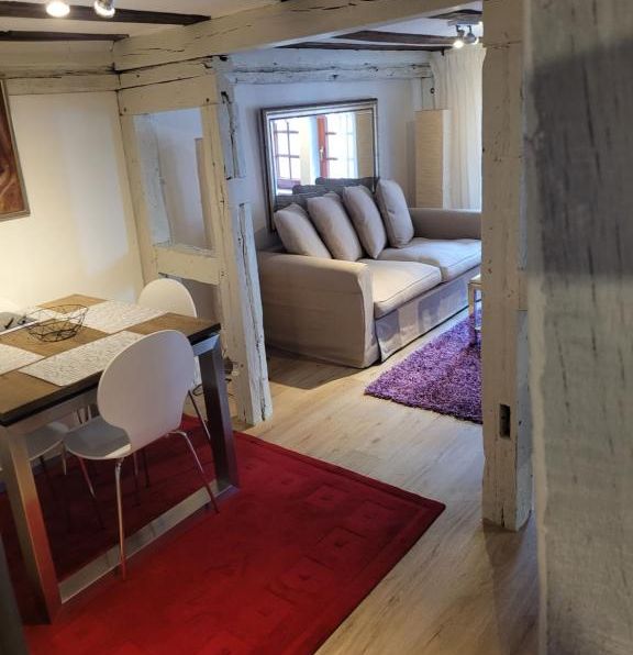 Limburg-Altstadt. Traumhafte Anlage mit vier kleinen Einheiten. Ideal für Appartements.