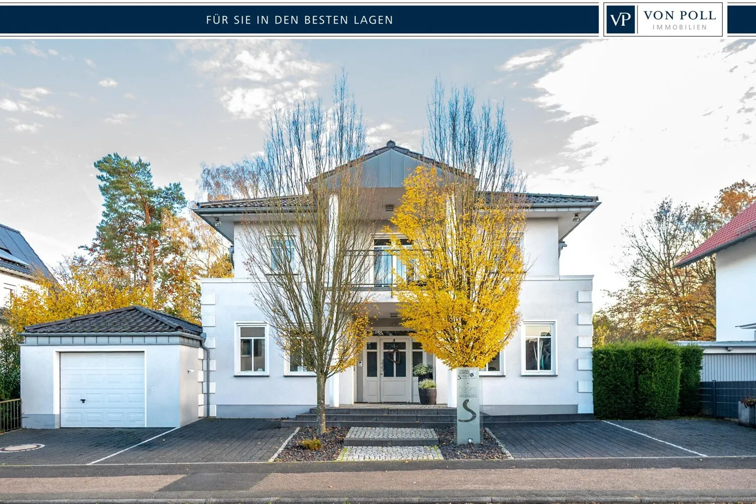 Repräsentative Stadt-Villa in Bestlage von Limburg - Ideal für Wohnen und Arbeiten.