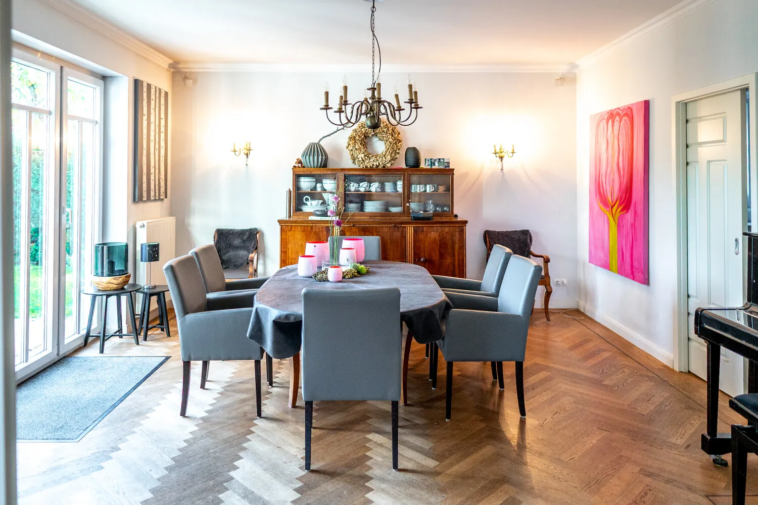 Repräsentative Stadt-Villa in Bestlage von Limburg - Ideal für Wohnen und Arbeiten.