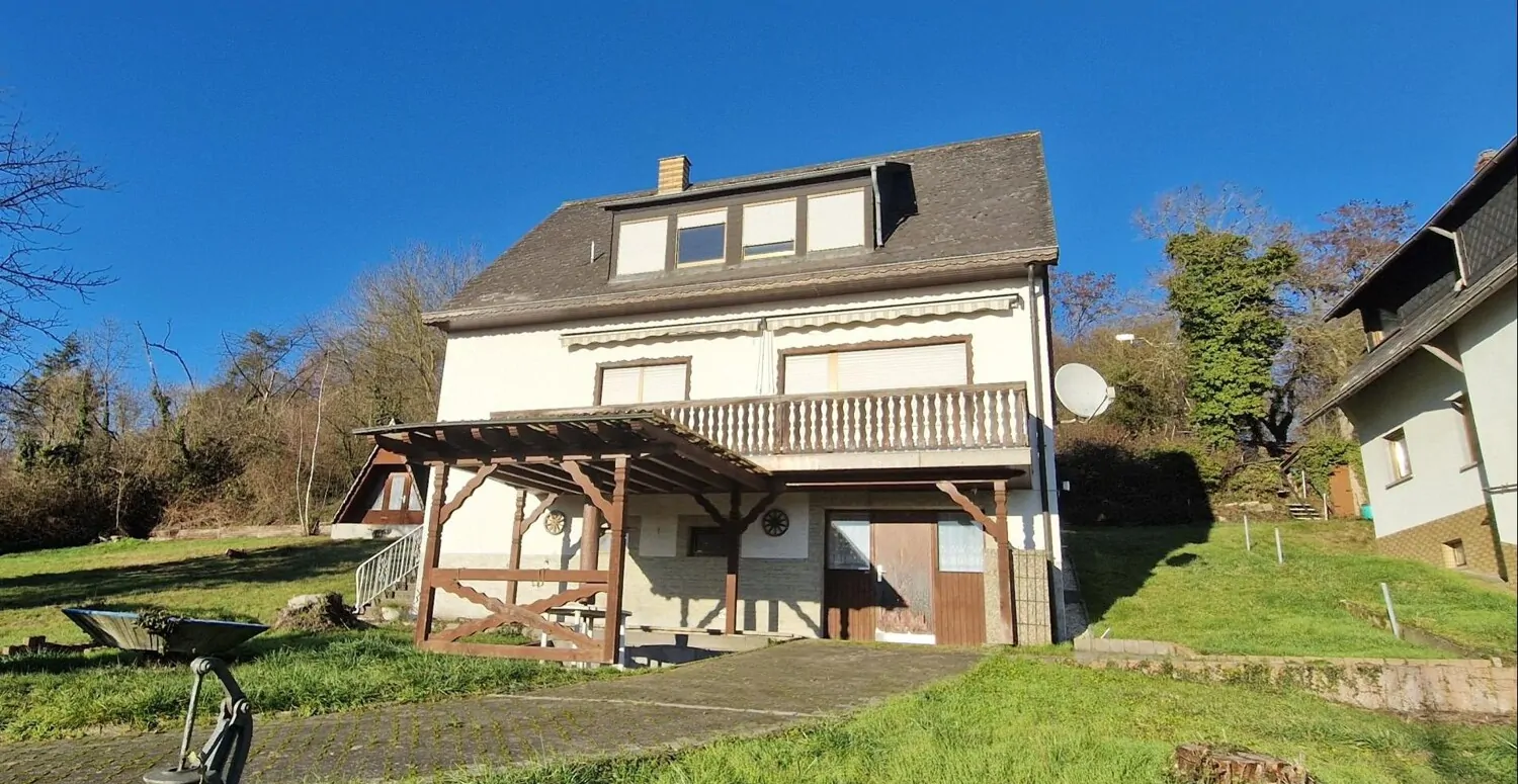 EFH mit sehr schöne Aussicht und in ruhiger Wohnlage von Limburg.