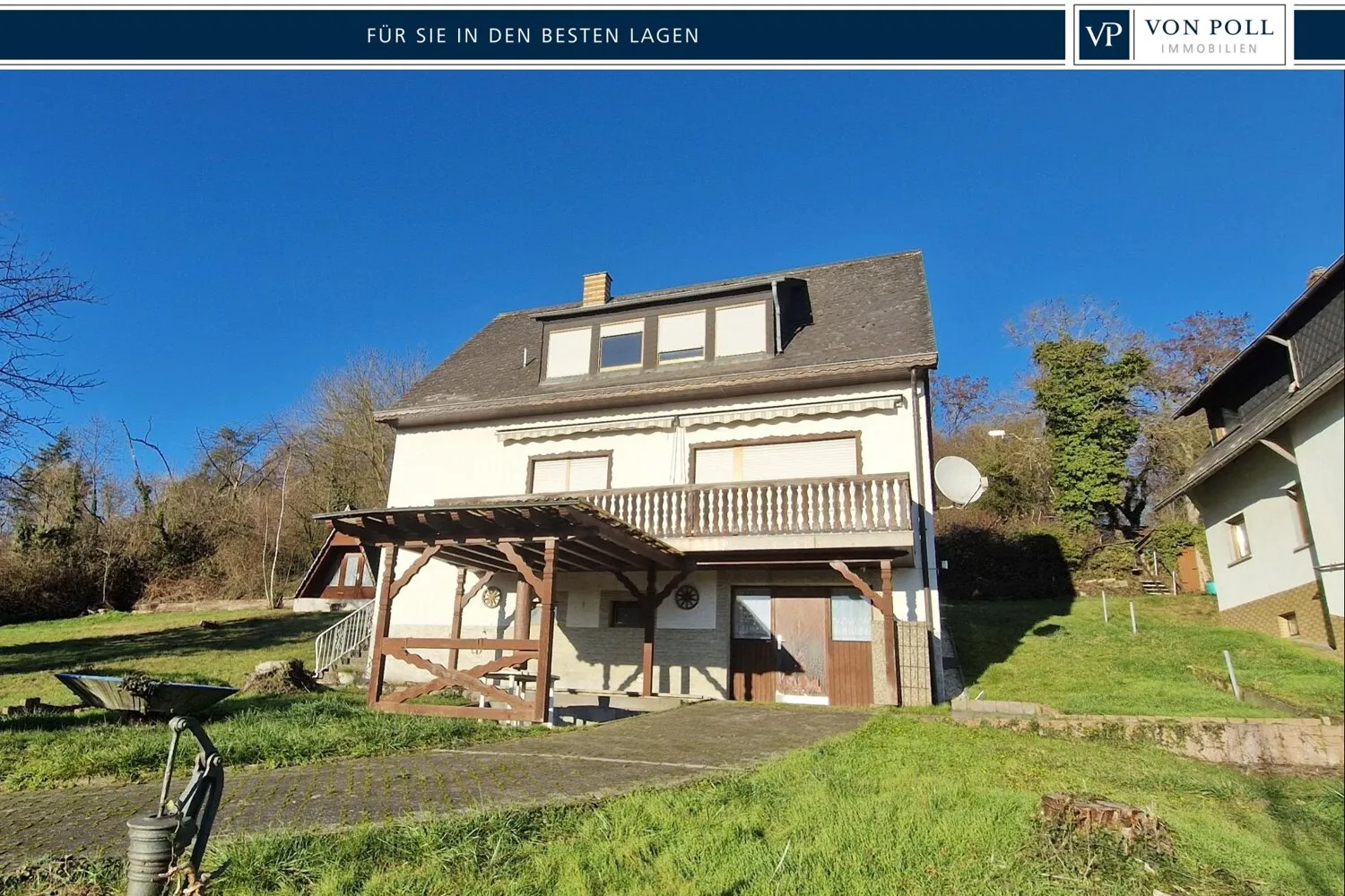 EFH mit sehr schöne Aussicht und in ruhiger Wohnlage von Limburg.