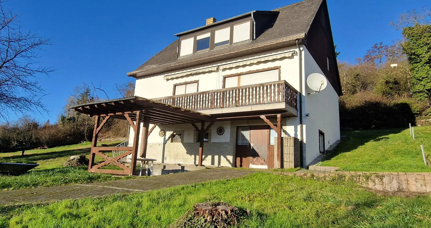 EFH mit sehr schöne Aussicht und in ruhiger Wohnlage von Limburg.