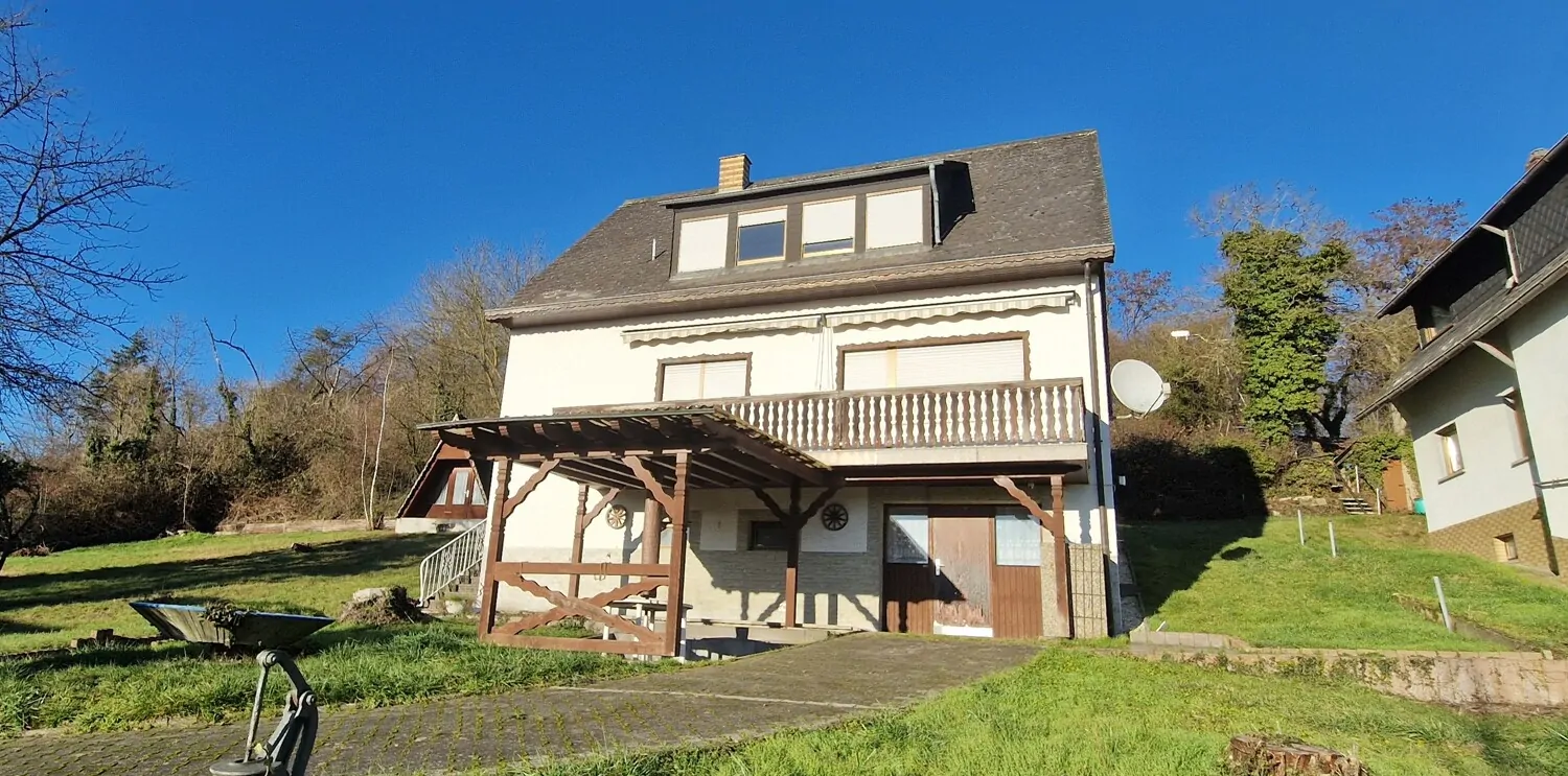 EFH mit sehr schöne Aussicht und in ruhiger Wohnlage von Limburg.