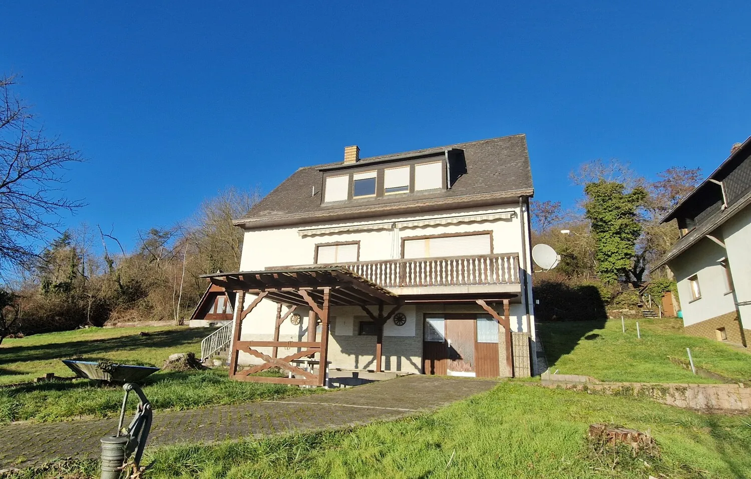 EFH mit sehr schöne Aussicht und in ruhiger Wohnlage von Limburg.