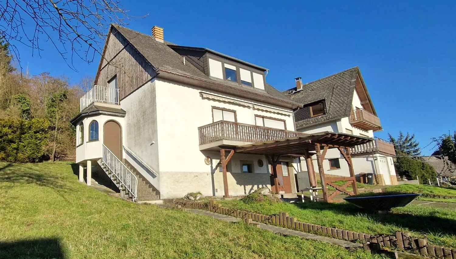 EFH mit sehr schöne Aussicht und in ruhiger Wohnlage von Limburg.