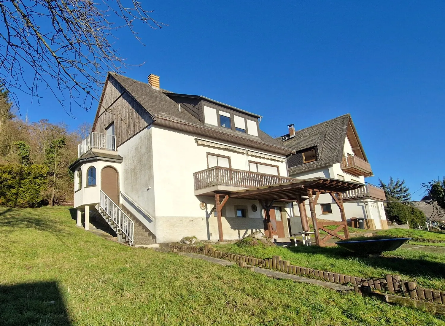 EFH mit sehr schöne Aussicht und in ruhiger Wohnlage von Limburg.