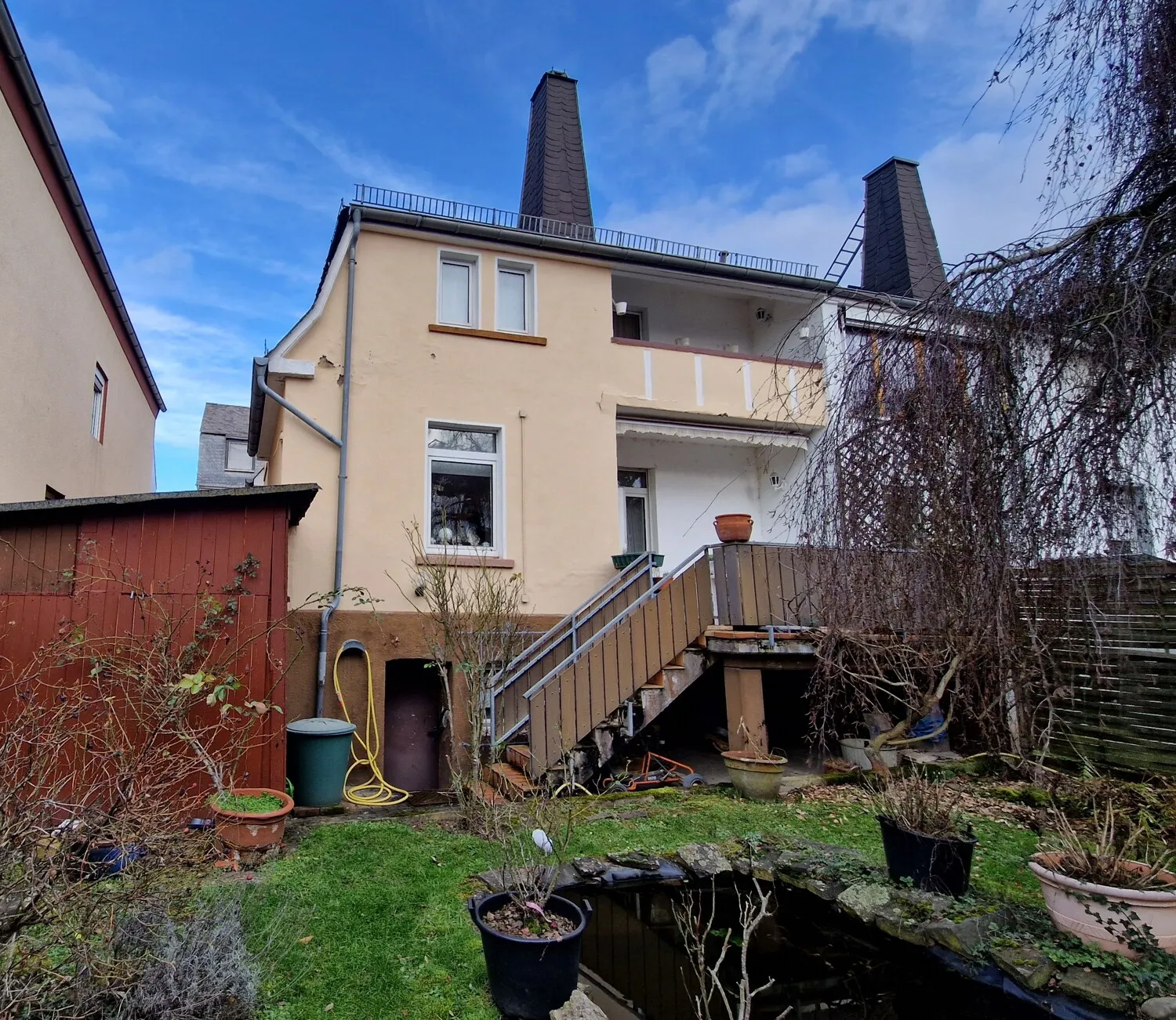 Diez Innenstadt. DHH mit viel Charme und Platz für Ihre Familie.