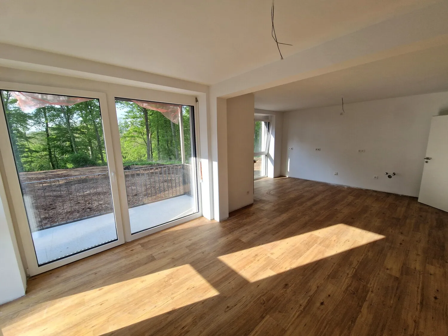 Single-Wohnung in traumhafter Wohnlage in der Nähe von Limburg.