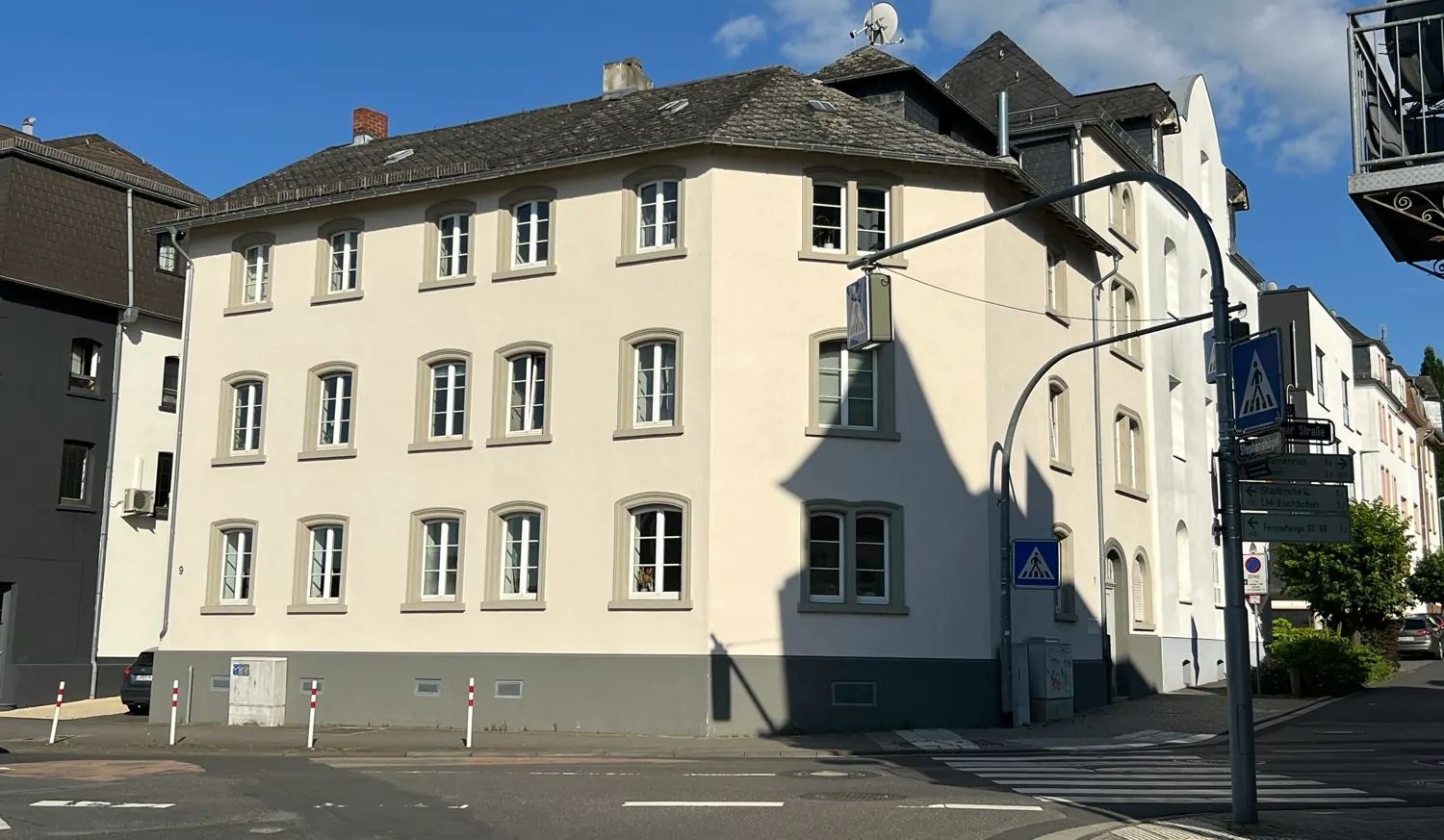 Innenstadtlage von Limburg. Modernisierte Altbauwohnung mit viel Charme und Flair.