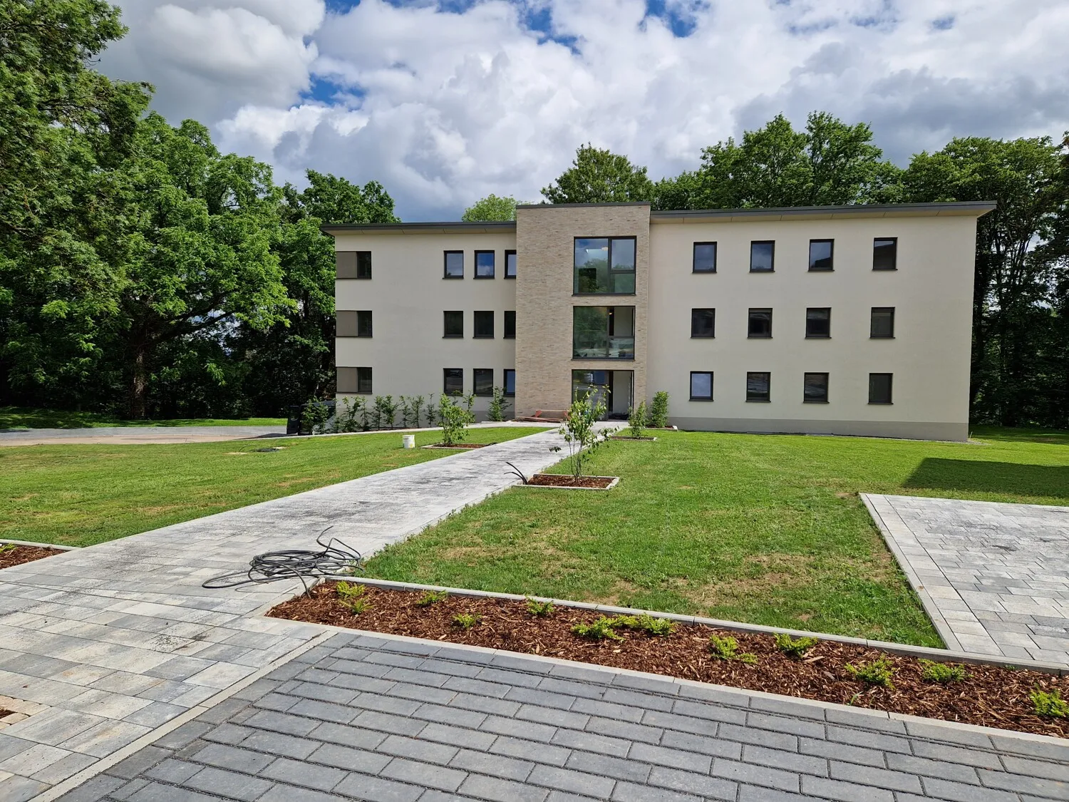 Single-Wohnung in traumhafter Wohnlage in der Nähe von Limburg.