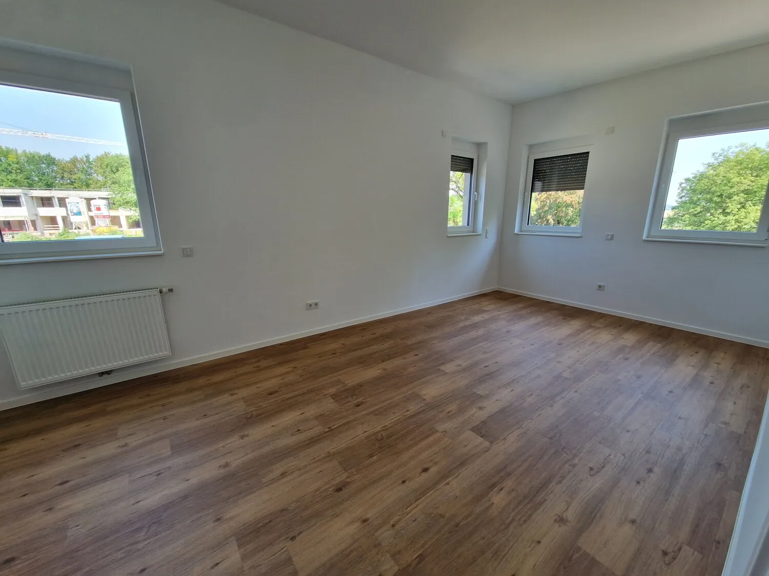 Quartier in den Schloßgärten. Traumhafte Wohnung in wunderschöner Aussichtslage 5 min. von Limburg.