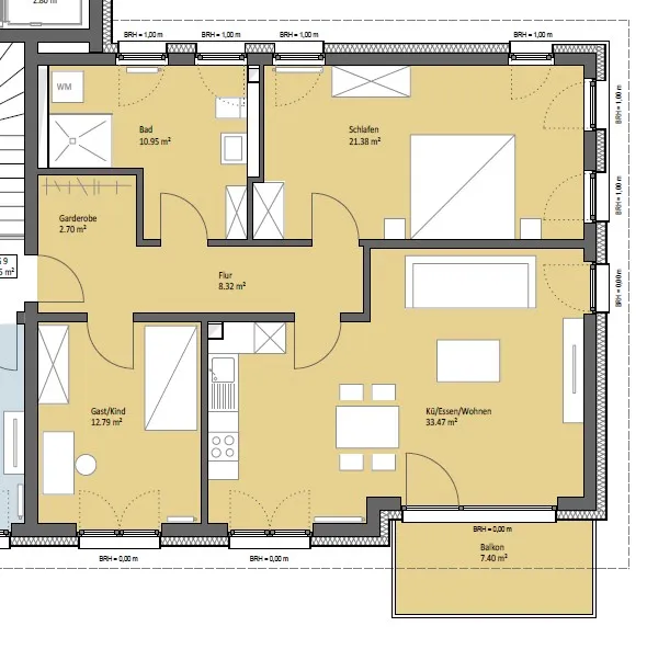 Traumhafte Penthouse-Wohnung in wunderschöner Aussichtslage in der Nähe von Limburg. - Photo 1