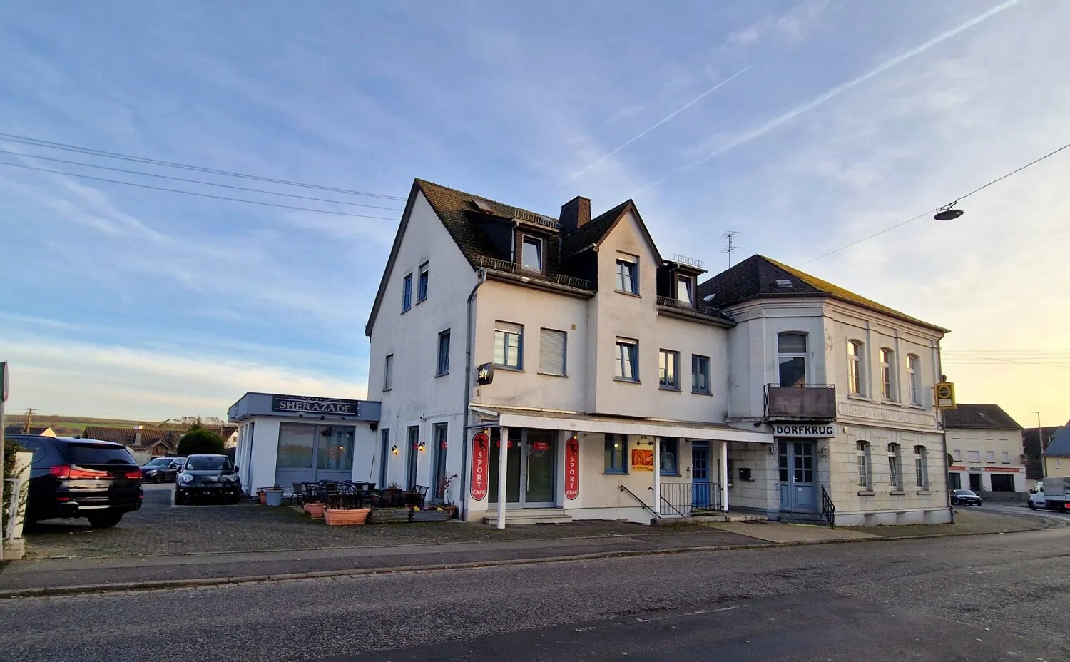 Vielfältiges Wohn und Geschäftshaus vollständig vermietet in Niederhadamar