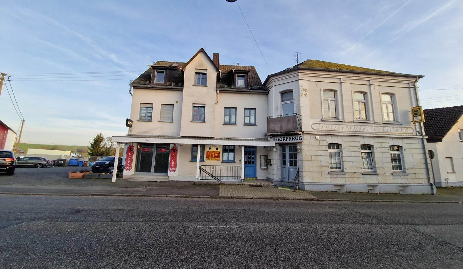 Vielfältiges Wohn und Geschäftshaus vollständig vermietet in Niederhadamar