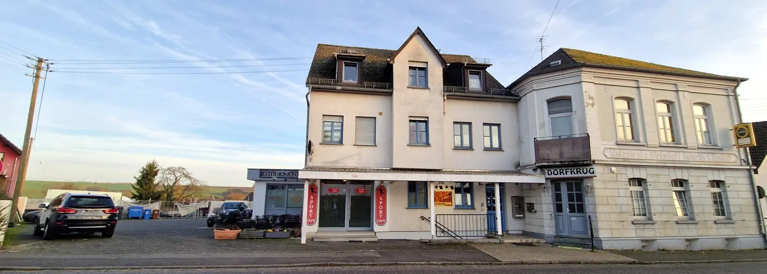 Vielfältiges Wohn und Geschäftshaus vollständig vermietet in Niederhadamar