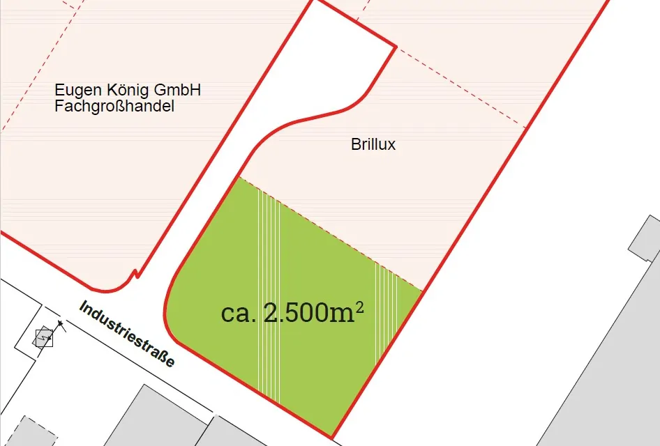 Gewerbegrundstück in attraktiver Lage von Limburg.