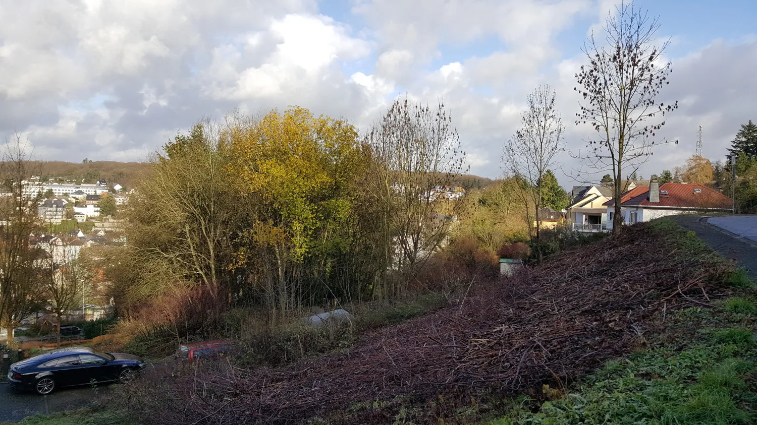 Diez. Traumhaftes Baugrundstück in schöner Aussichtslage über Diez.