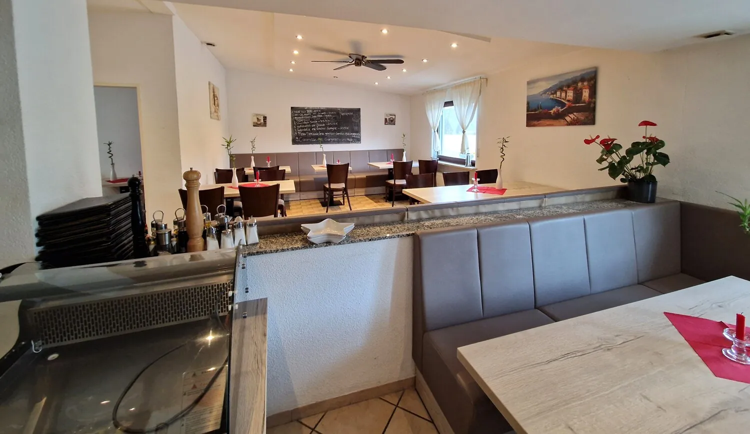 Perfektes Ausflugslokal zwischen Limburg und Wiesbaden.