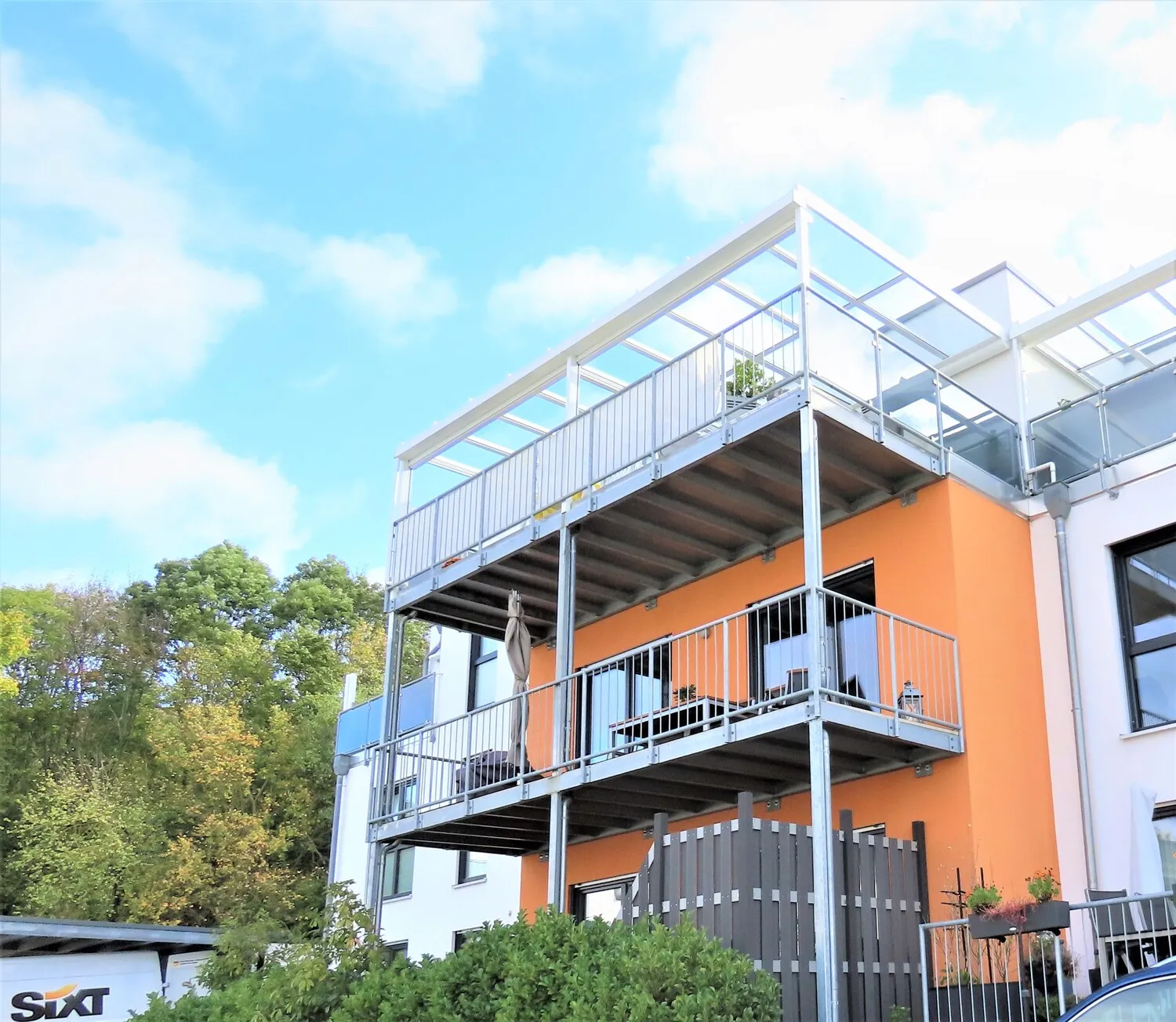 Attraktives Penthouse mit Domblick in Bestlage von Limburg