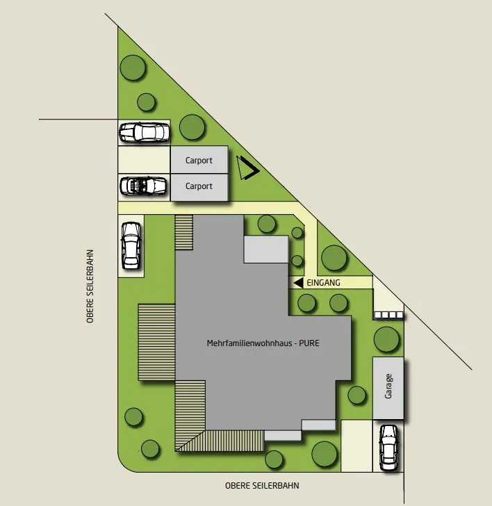 Attraktives Penthouse mit Domblick in Bestlage von Limburg