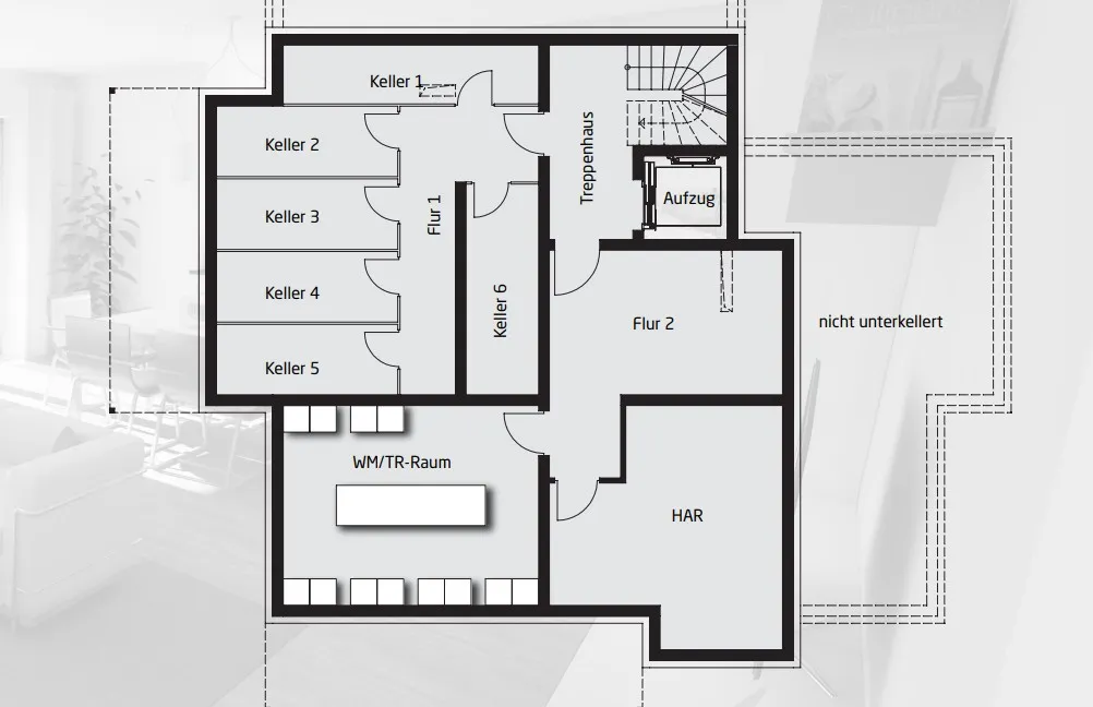 Attraktives Penthouse mit Domblick in Bestlage von Limburg