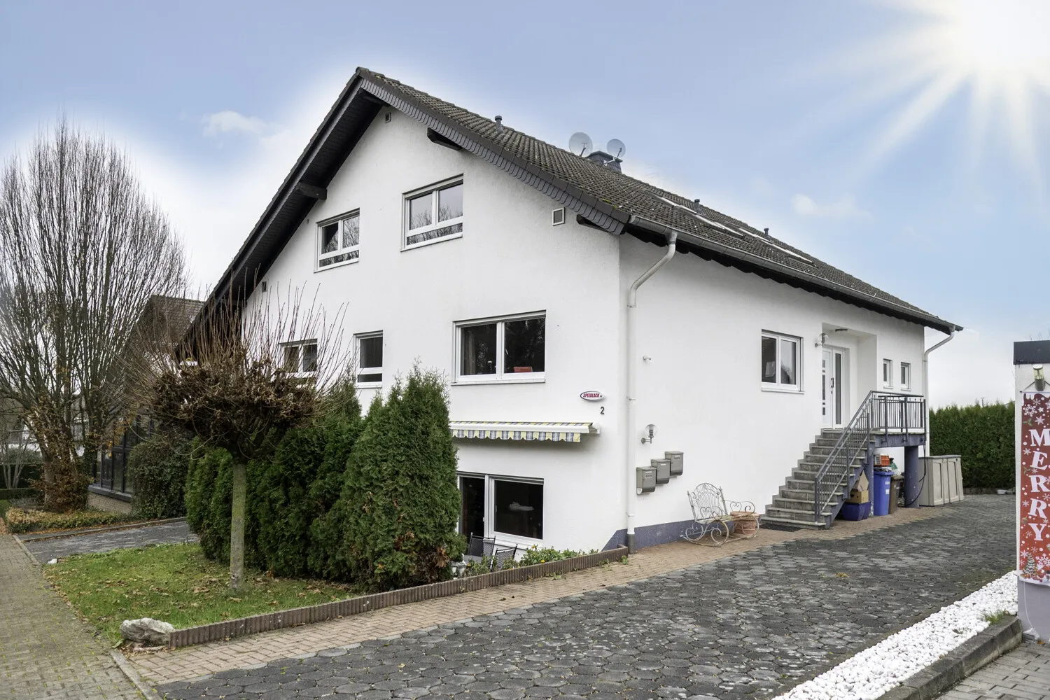 Großzügiges und gepflegtes Haus mit Appartement - Nähe Limburg - Hünfelden