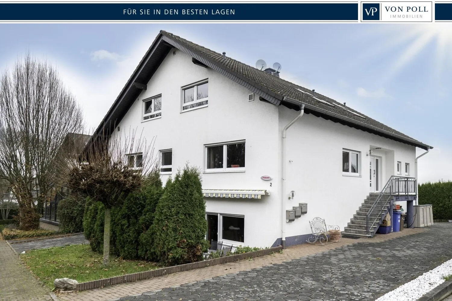 Großzügiges und gepflegtes Haus mit Appartement - Nähe Limburg - Hünfelden