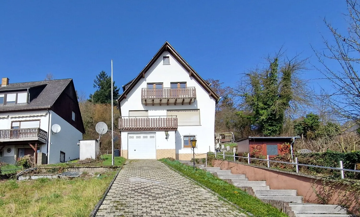 Limburg-Ahlbach. Traumhafte ruhige Wohnlage für Familien.