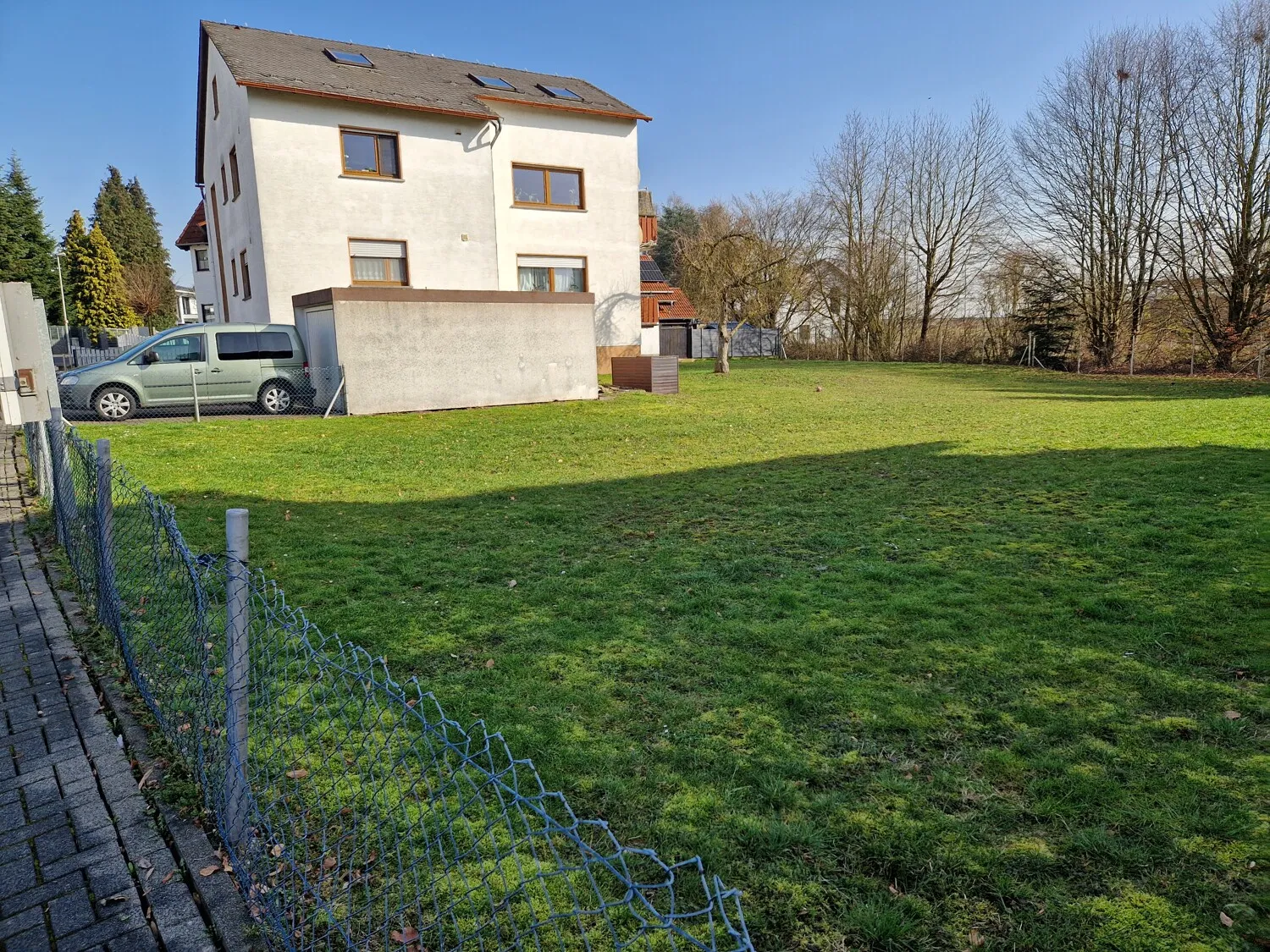 Limburg-Ahlbach. Bauplatz im gepflegtem Wohngebiet.
