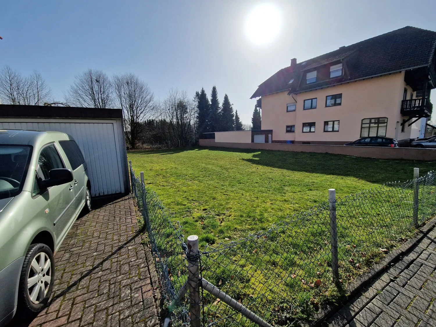 Limburg-Ahlbach. Bauplatz im gepflegtem Wohngebiet.