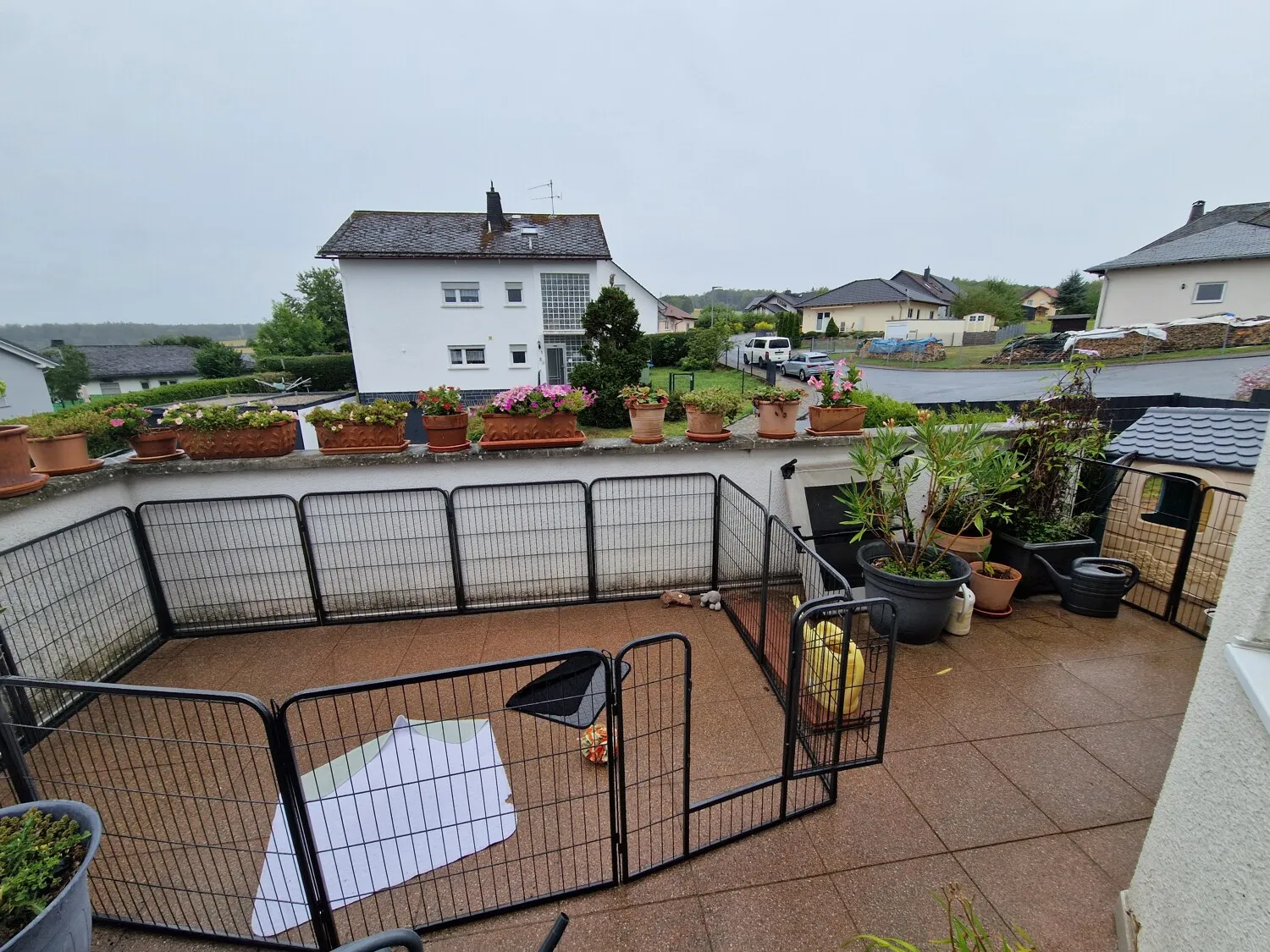 Gepflegtes Einfamilienhaus mit schön angelegtem Garten und separater Einliegerwohnung.