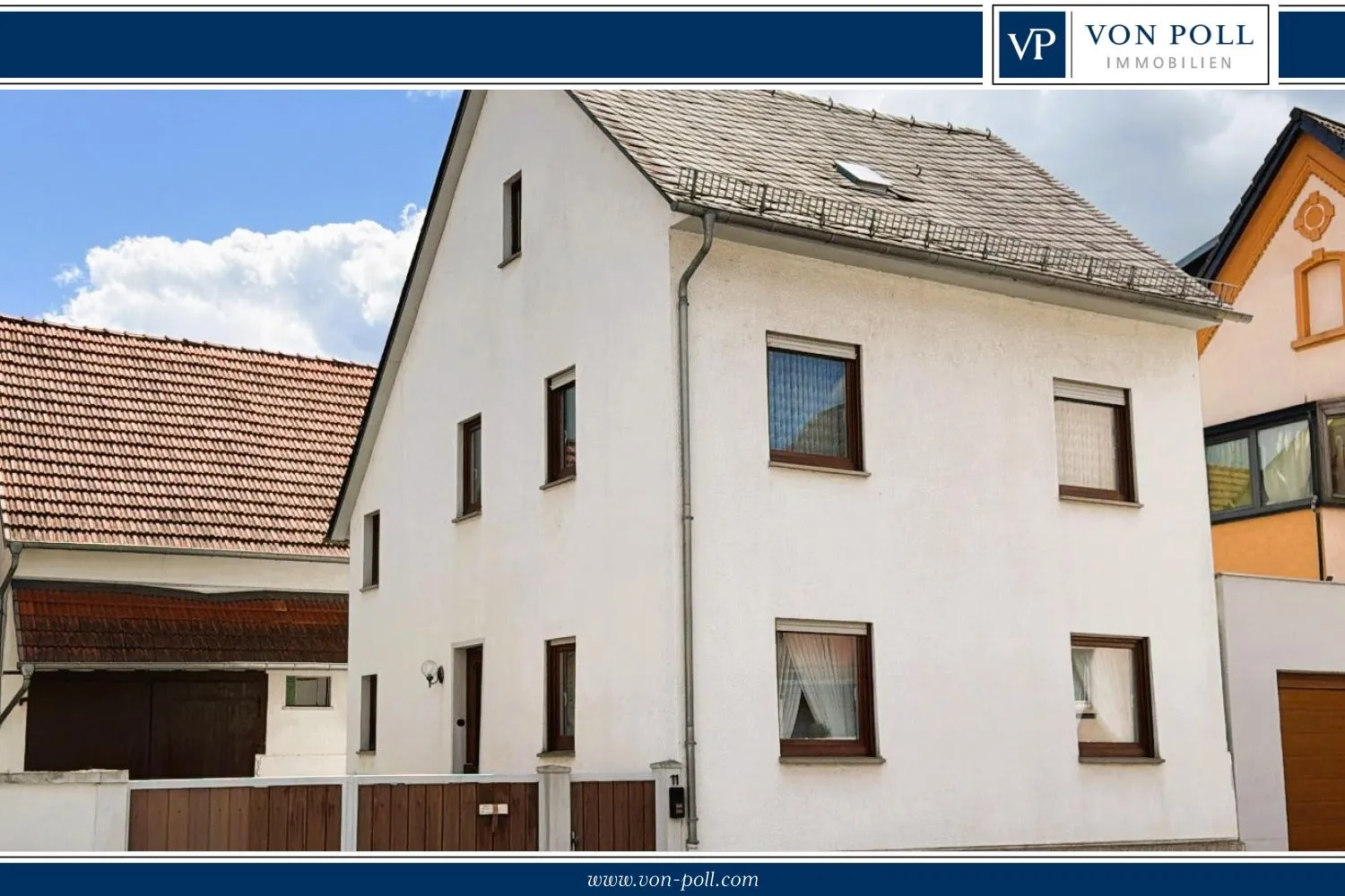 Gepflegtes Einfamilienhaus mit Scheune Nähe Bad Camberg - Selters