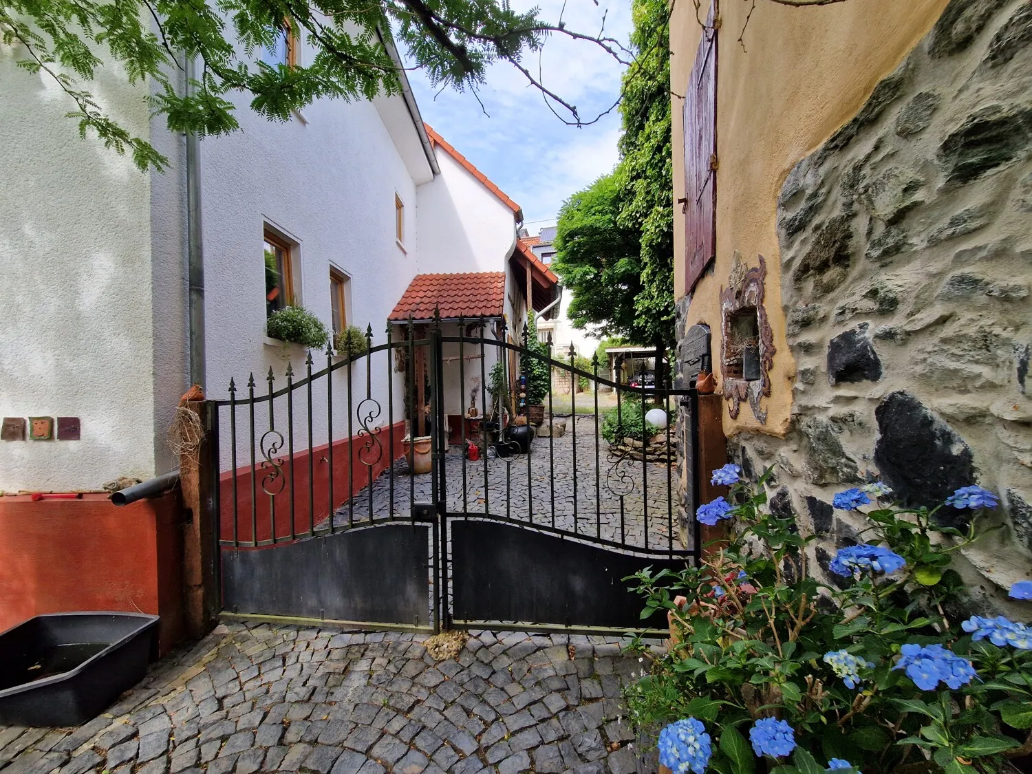 Patina seit 1650, ein echtes Unikat und außergewöhnlichem Ambiente.