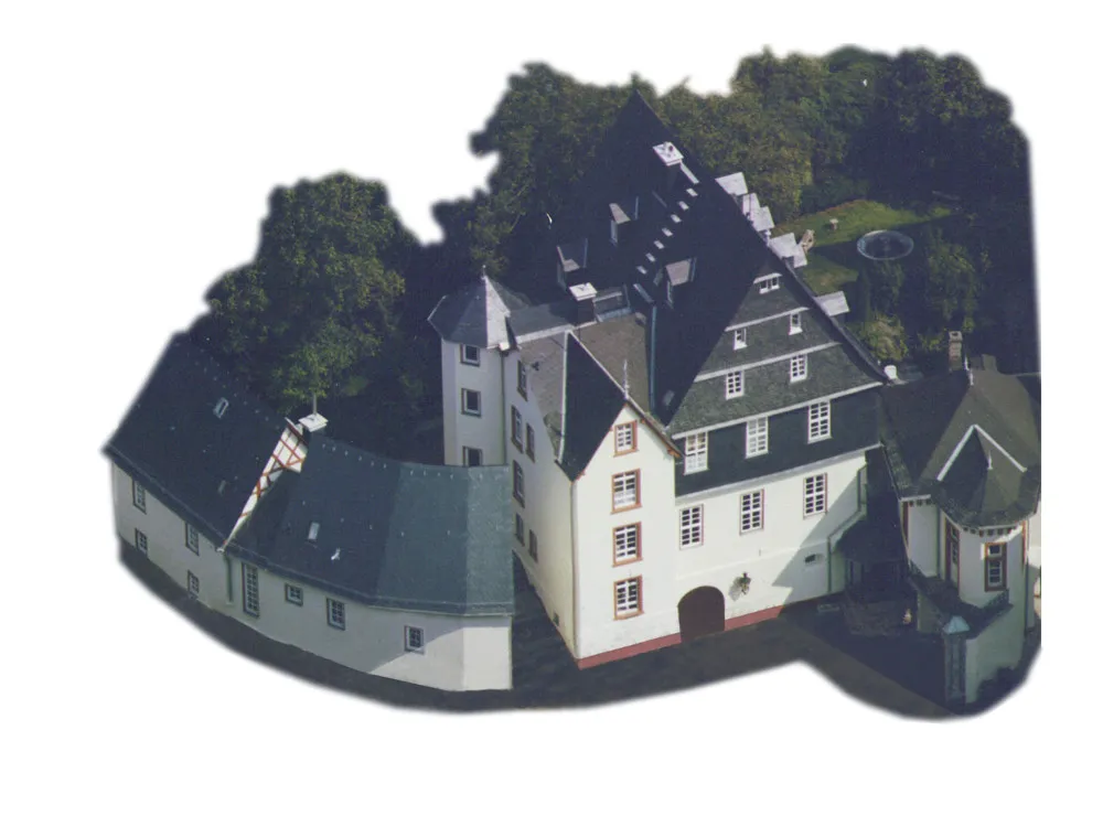Wohnen Sie in einem Märchenschloss mitten in Diez!